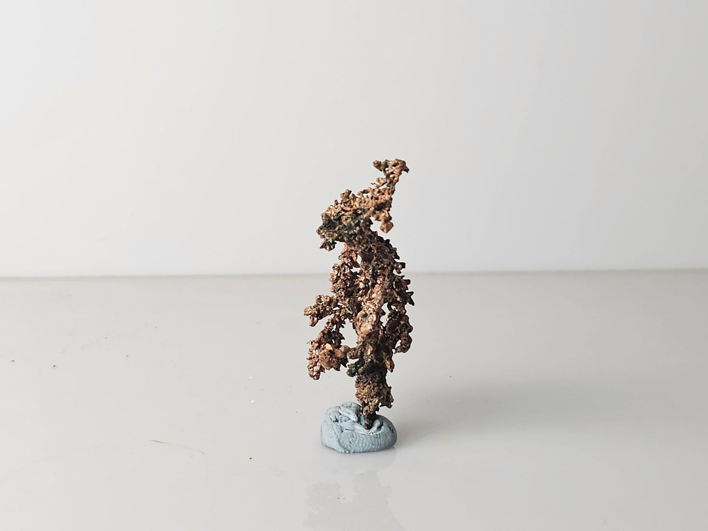 45) Native Natural Copper Crystal