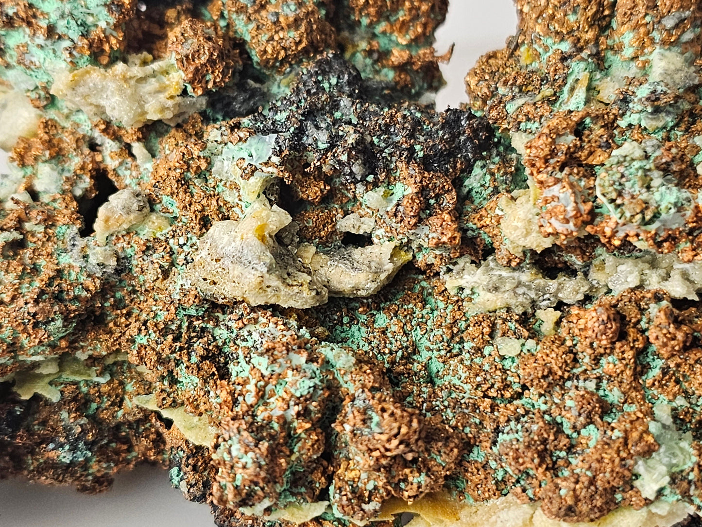 37) Native Natural Copper Crystal