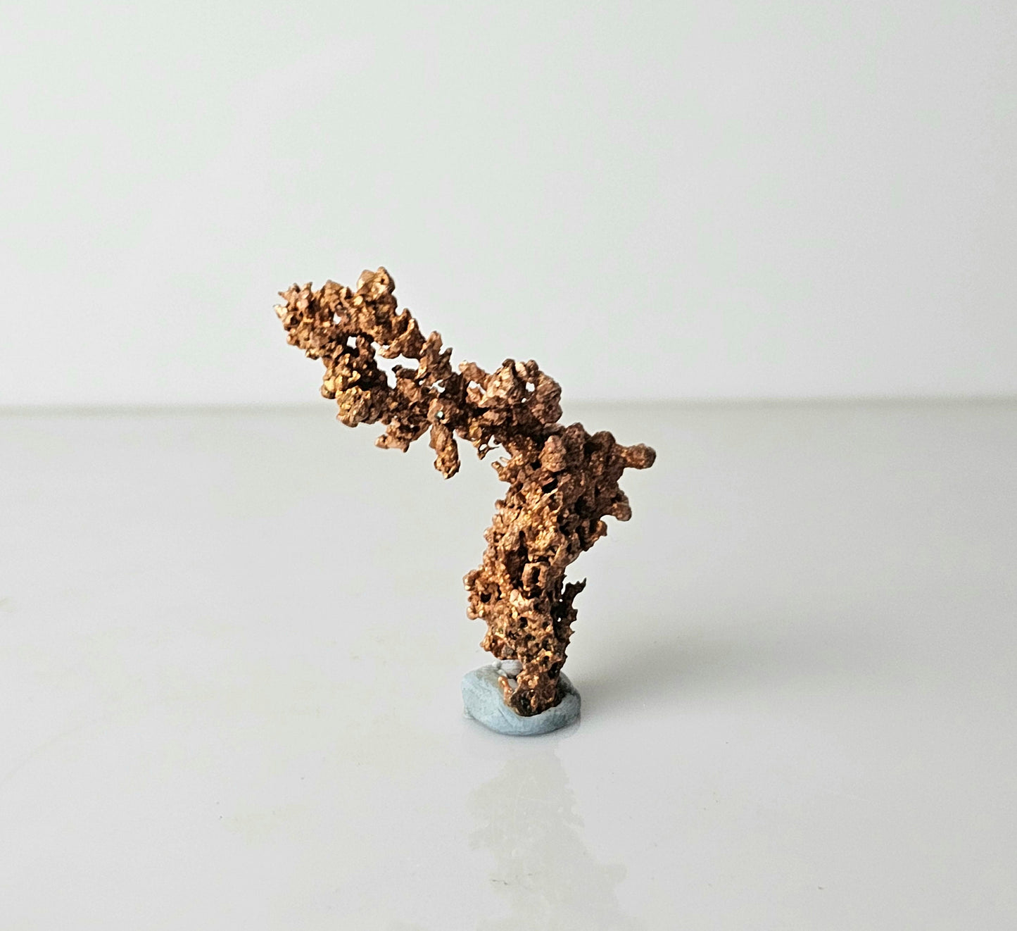 34) Native Natural Copper Crystal