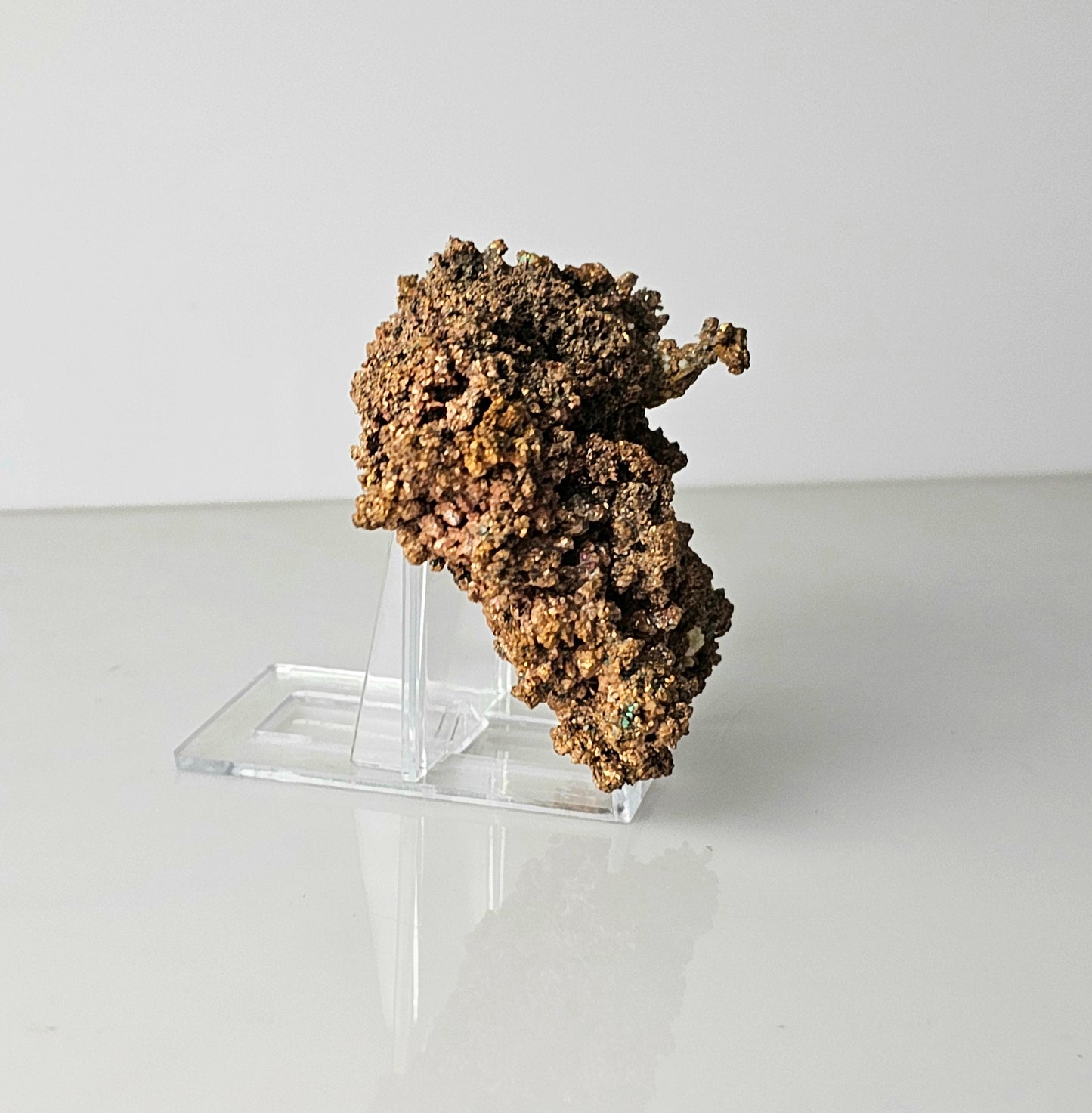 31) large Native Natural Copper Crystal