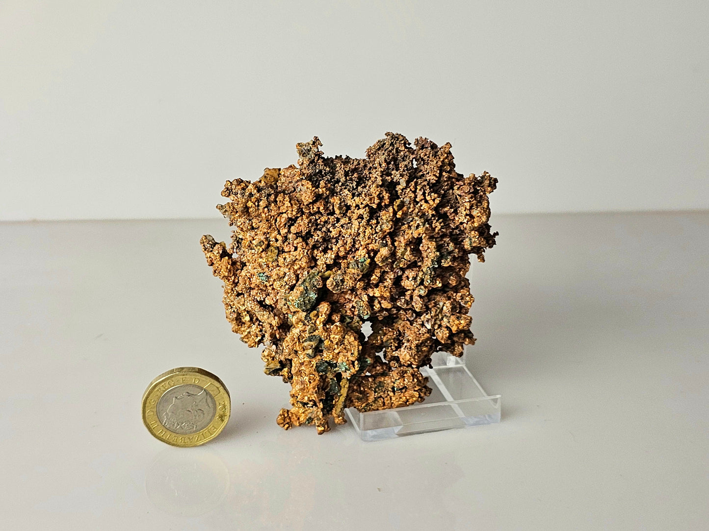 31) large Native Natural Copper Crystal