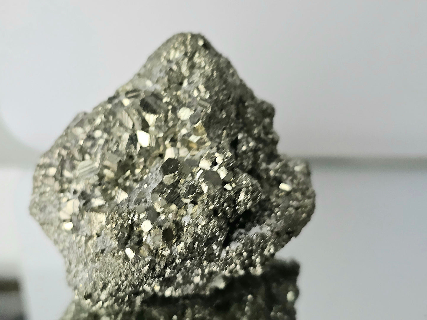 Large Peruvian Pyrite Crystal