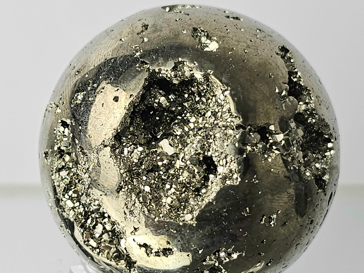 Pyrite Crystal Sphere (#6)