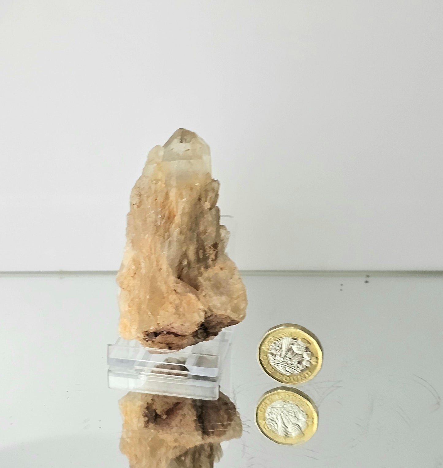 kundalini Citrine Natural Crystal (#9)