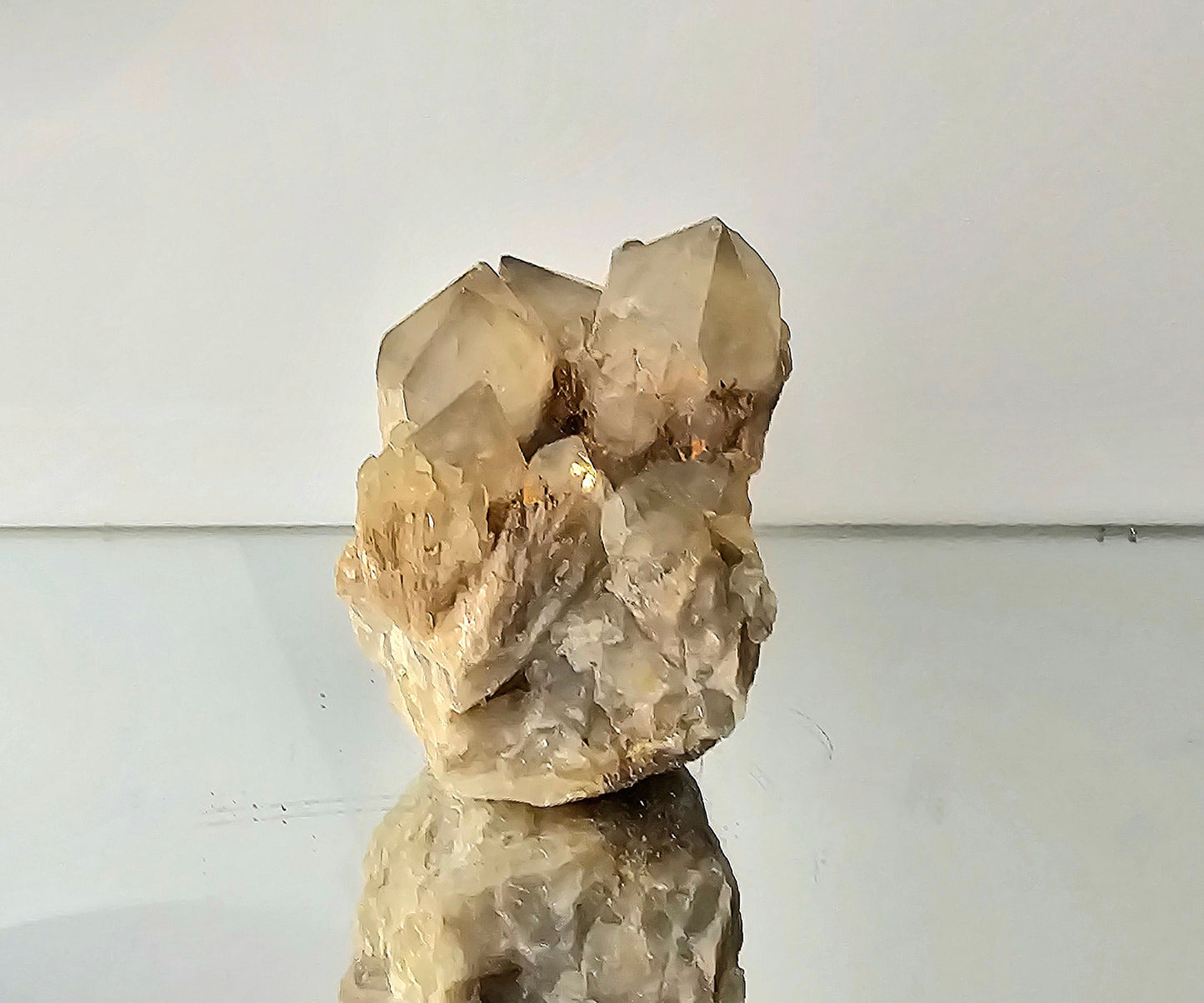 kundalini Citrine Natural Crystal (#6)