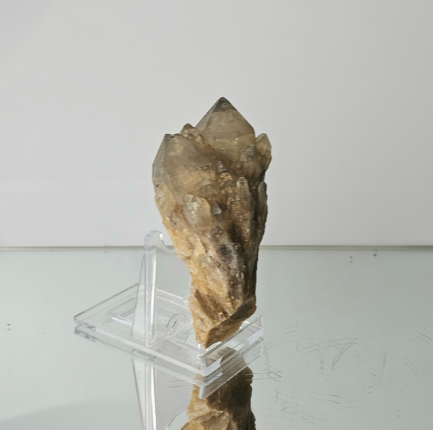 kundalini Citrine Natural Crystal (#8)