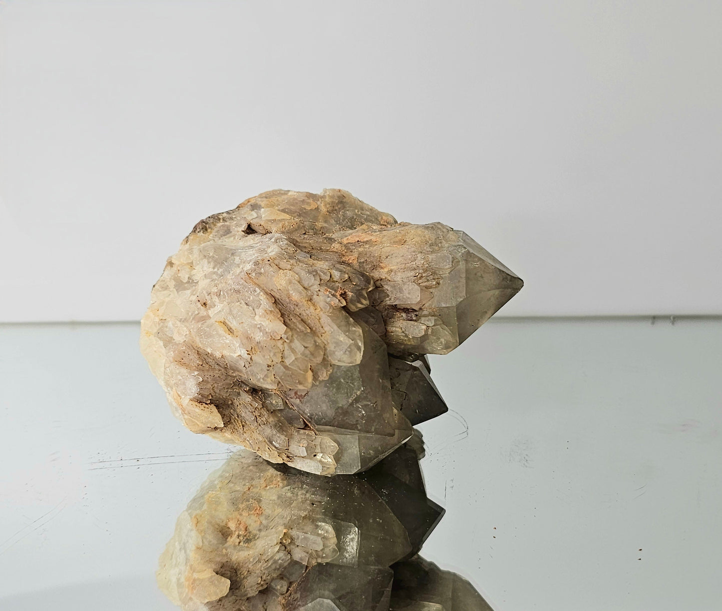 kundalini Citrine Natural Crystal (#6)
