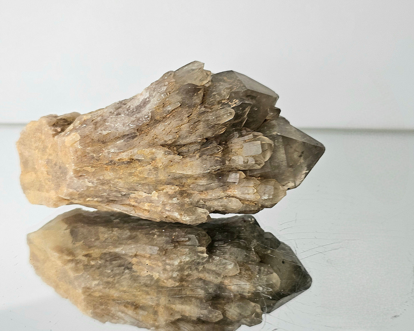 kundalini Citrine Natural Crystal (#8)