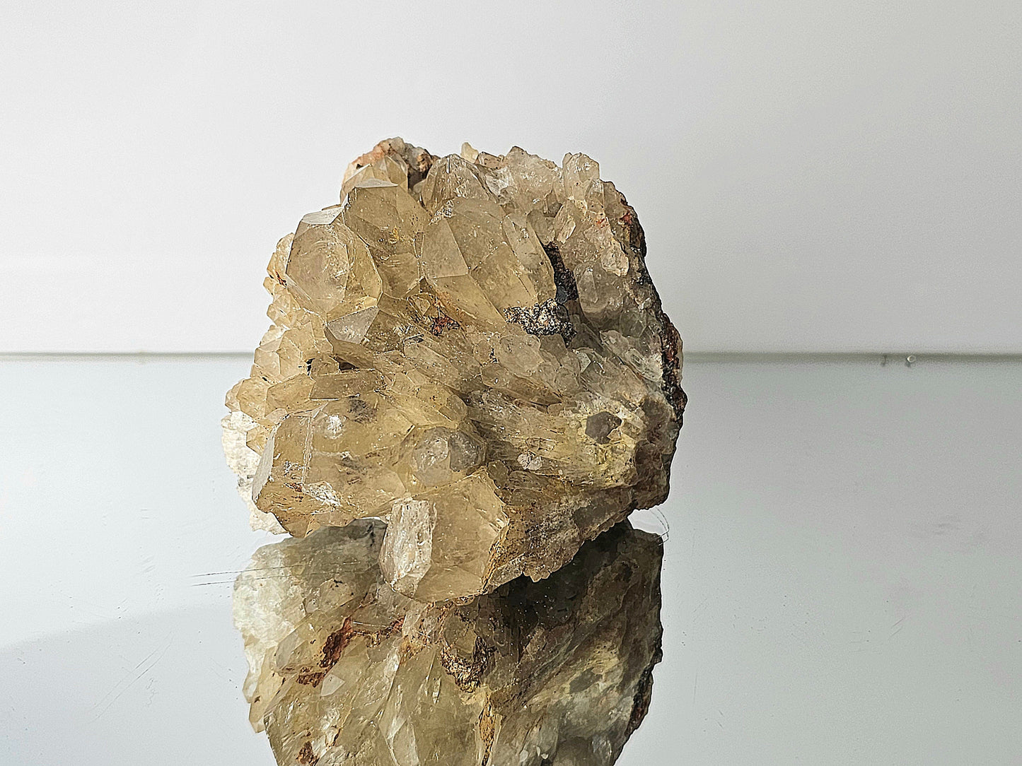 kundalini Citrine Natural Crystal (#4)