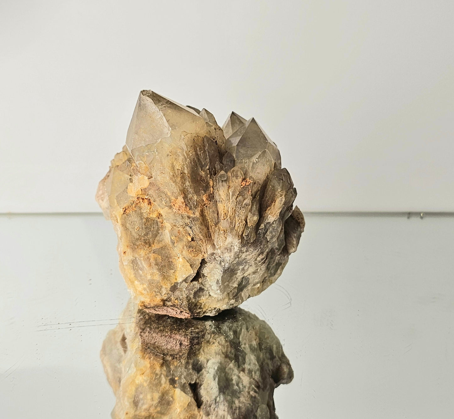 kundalini Citrine Natural Crystal (#6)