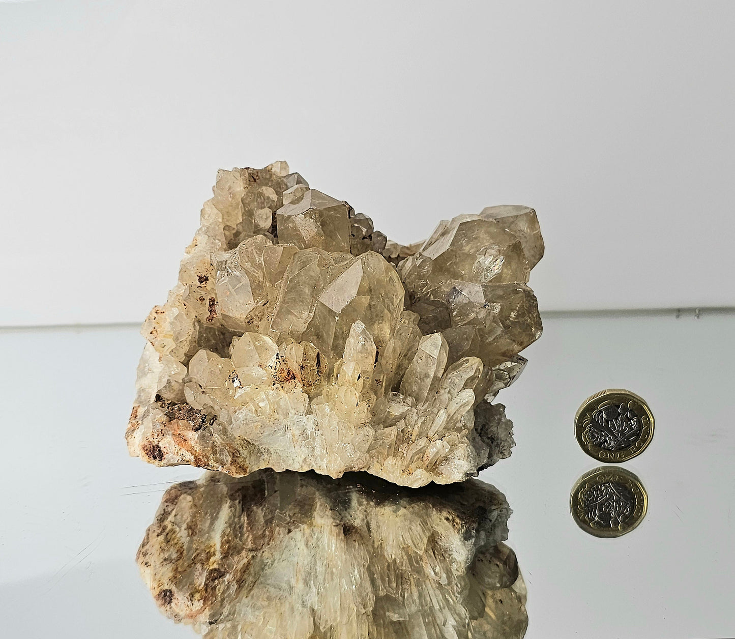 kundalini Citrine Natural Crystal (#4)