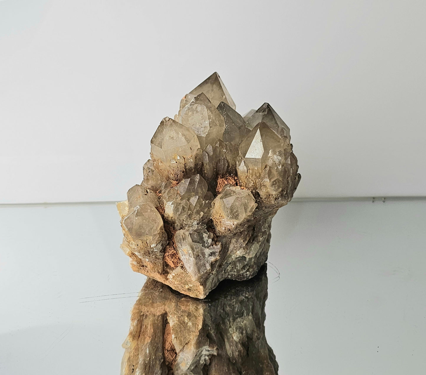 kundalini Citrine Natural Crystal (#3)