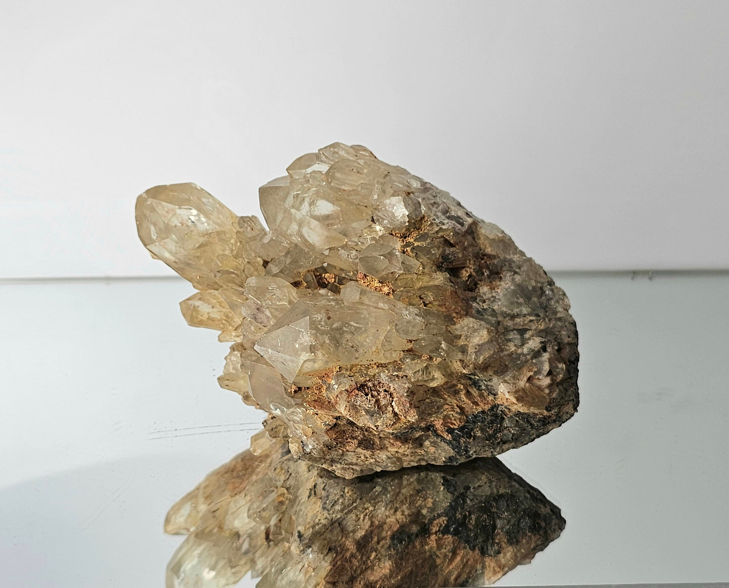 kundalini Citrine Natural Crystal (#5)