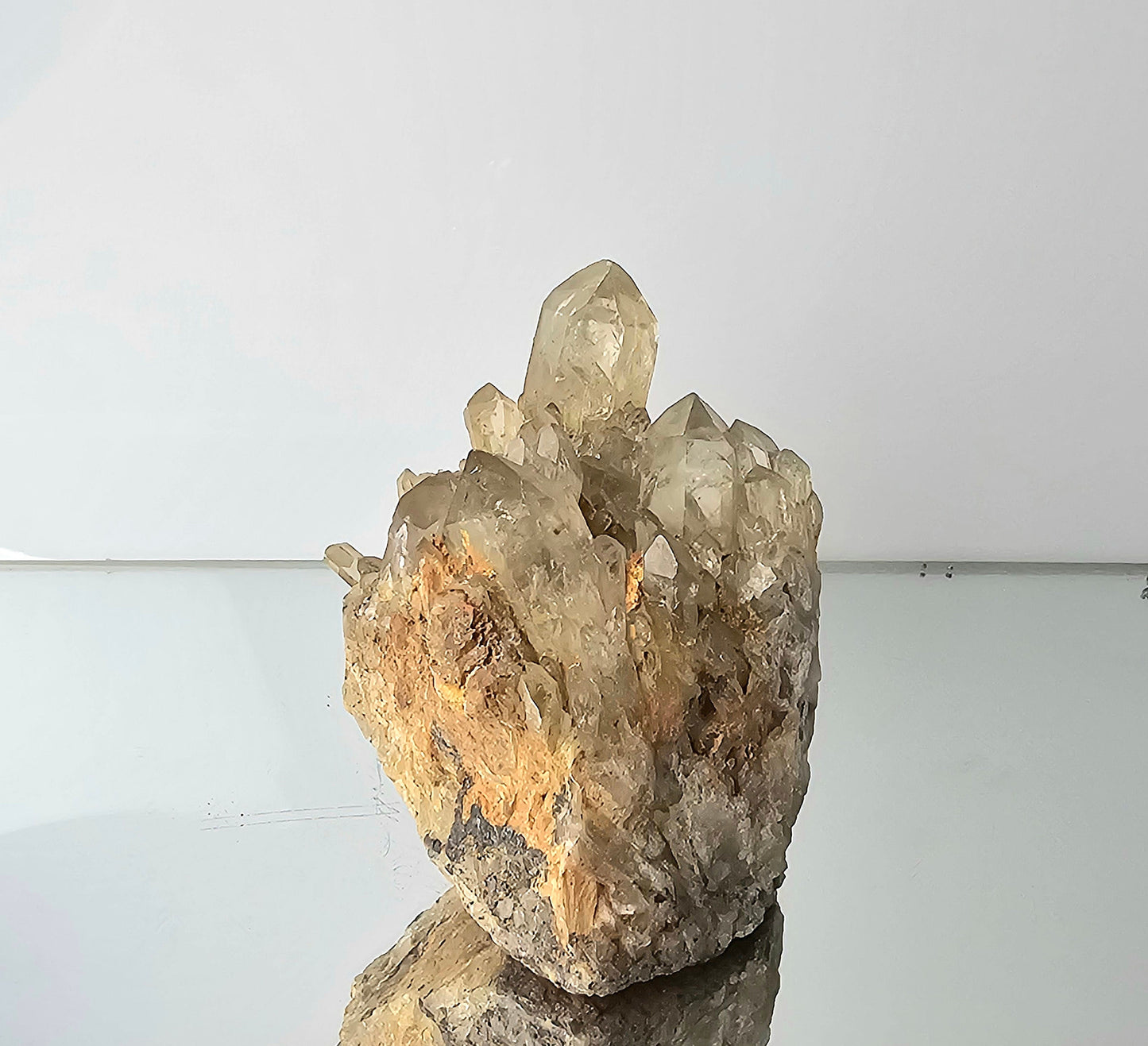 kundalini Citrine Natural Crystal (#5)