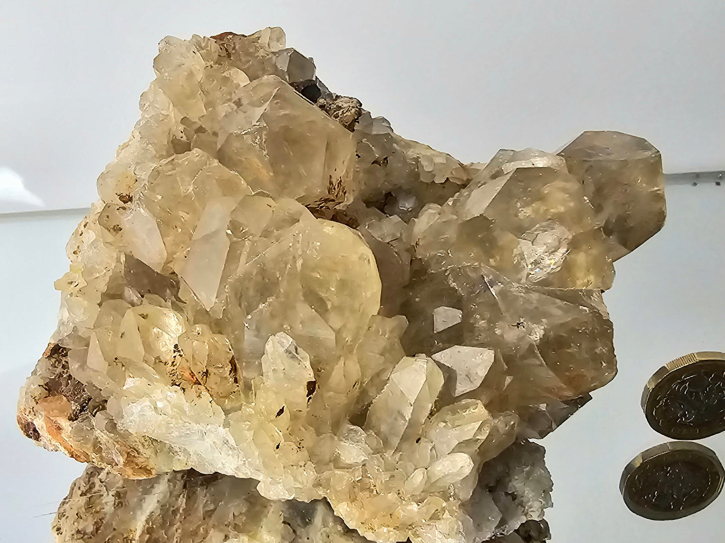 kundalini Citrine Natural Crystal (#4)