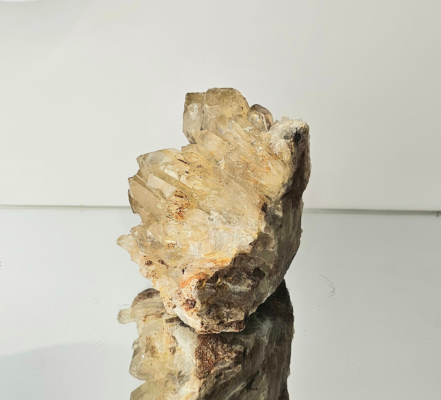 kundalini Citrine Natural Crystal (#4)