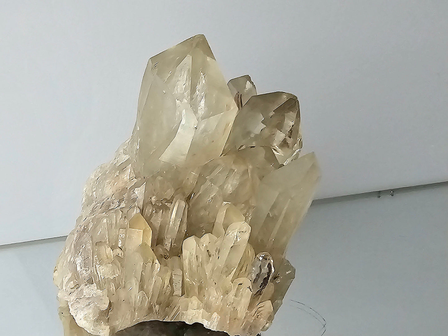 kundalini Citrine Natural Crystal (#2)