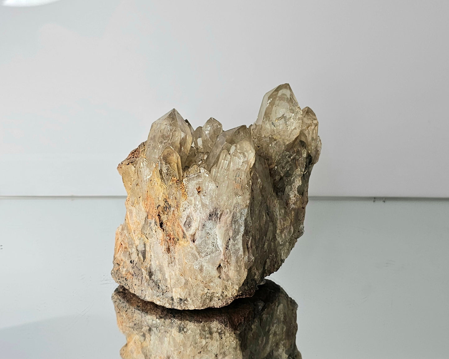 kundalini Citrine Natural Crystal (#5)