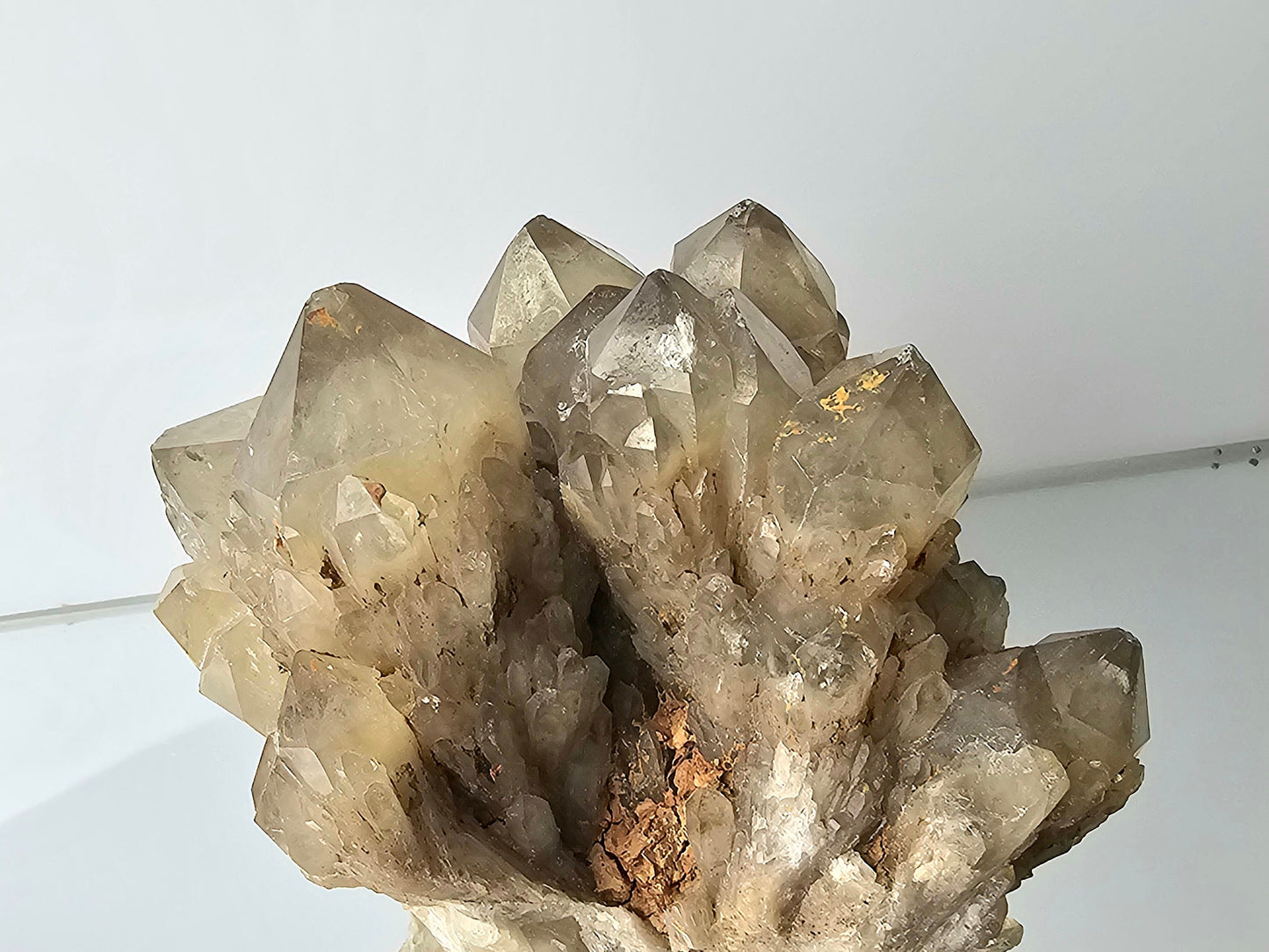 kundalini Citrine Natural Crystal (#3)