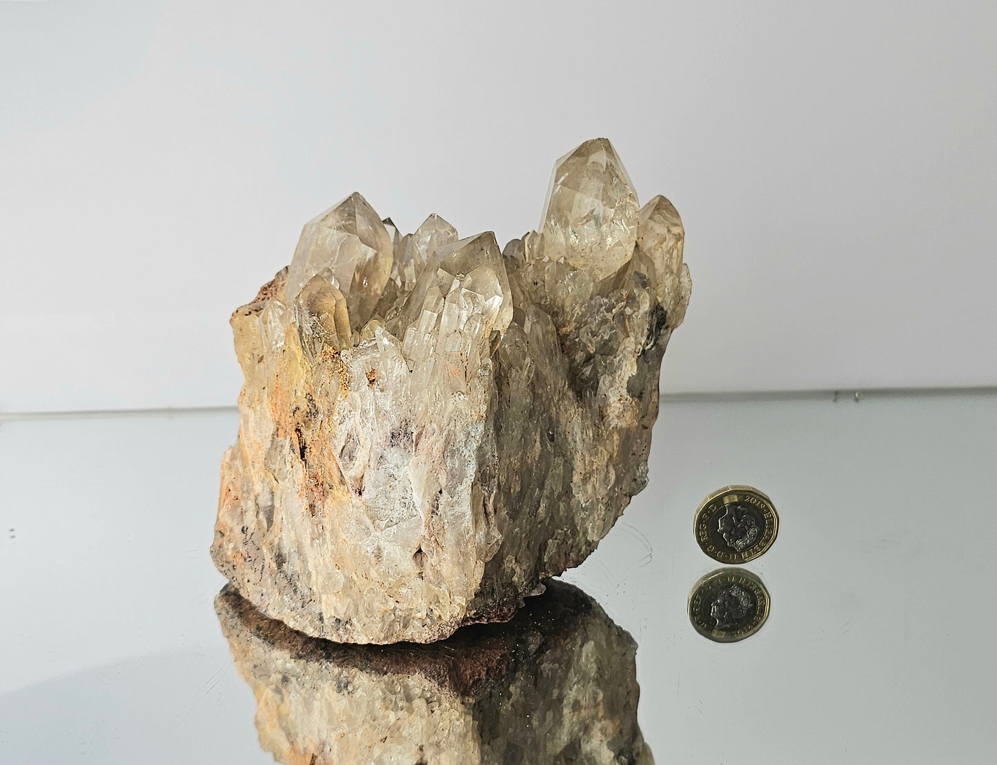 kundalini Citrine Natural Crystal (#5)