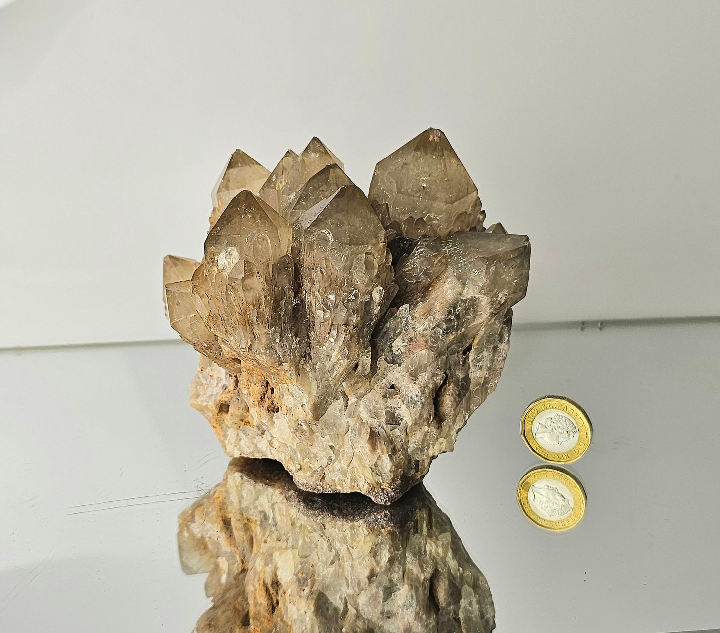 kundalini Citrine Natural Crystal (#3)