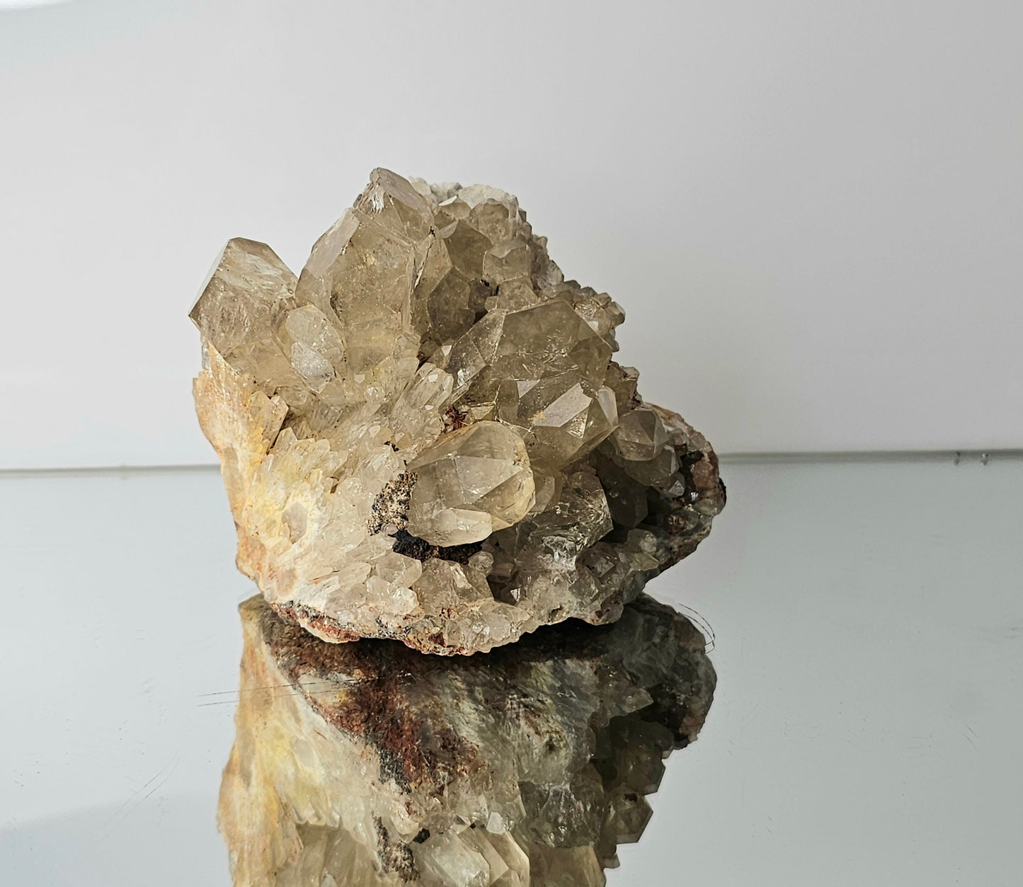kundalini Citrine Natural Crystal (#4)