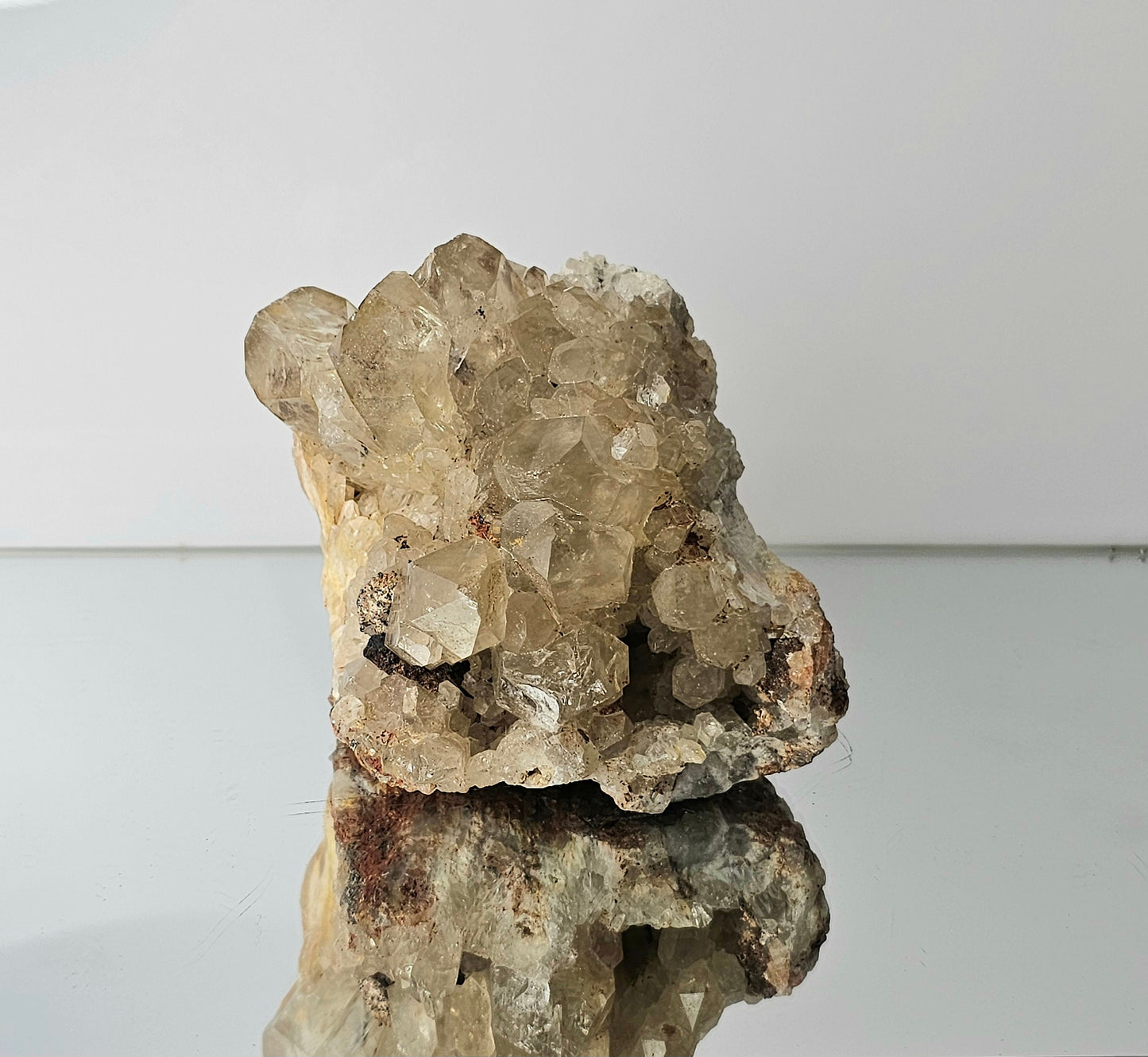 kundalini Citrine Natural Crystal (#4)