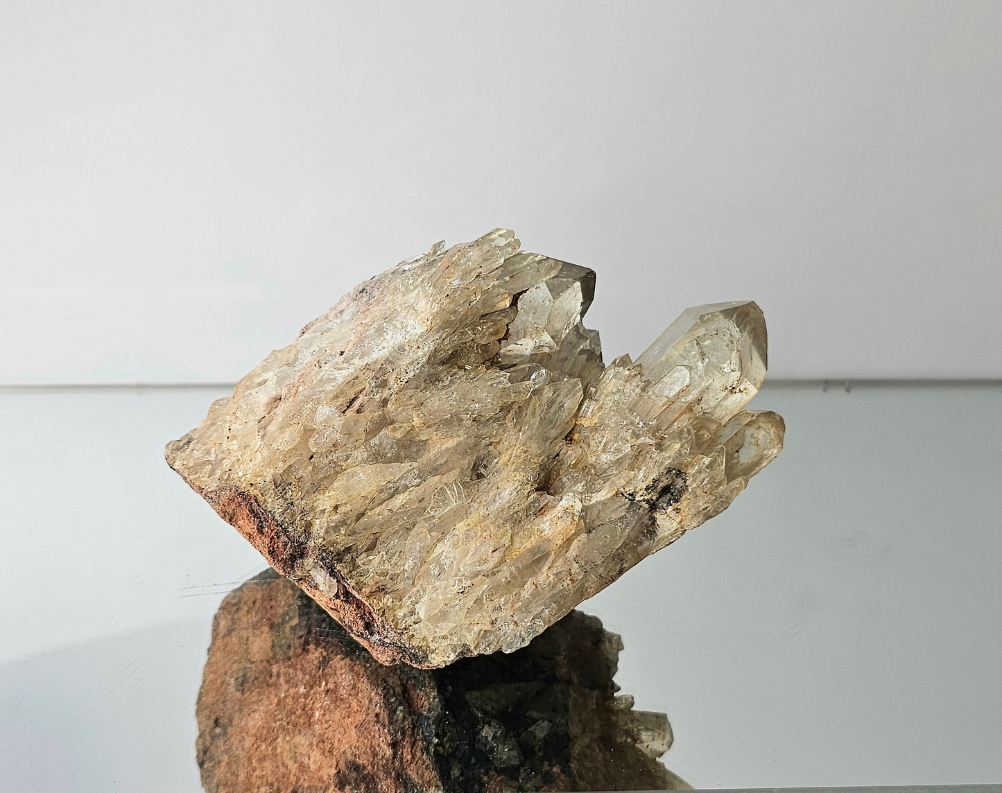 kundalini Citrine Natural Crystal (#5)