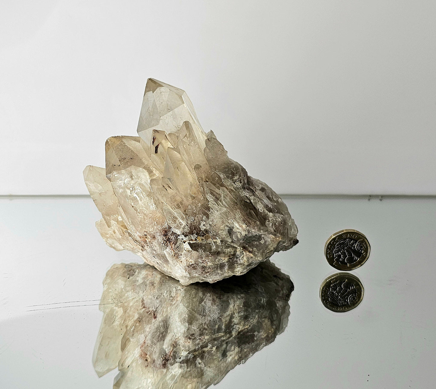 kundalini Citrine Natural Crystal (#2)