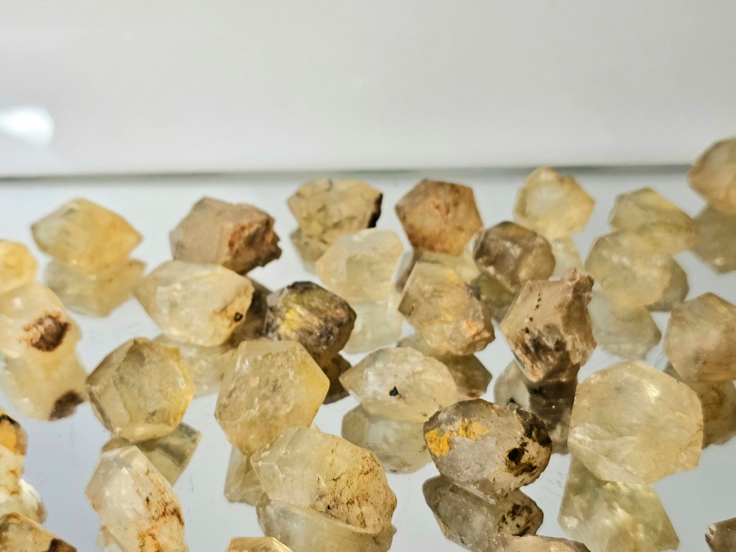 kundalini Citrine Crystal Tips