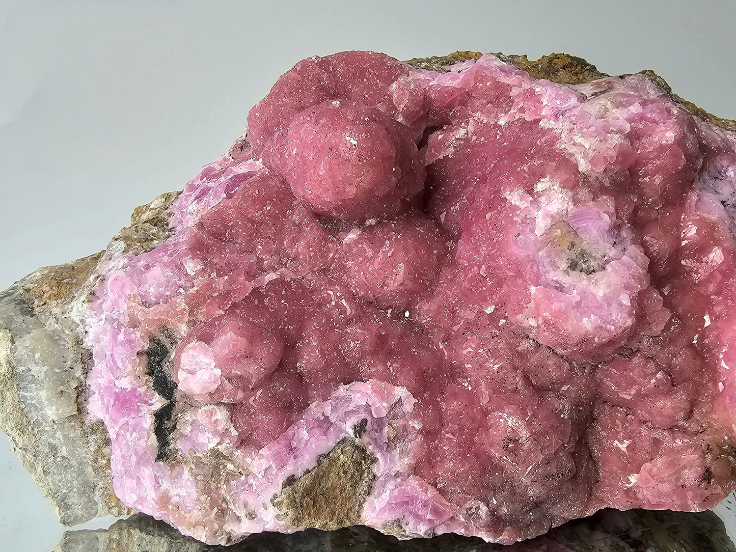 Large Cobalt Calcite Crystal
