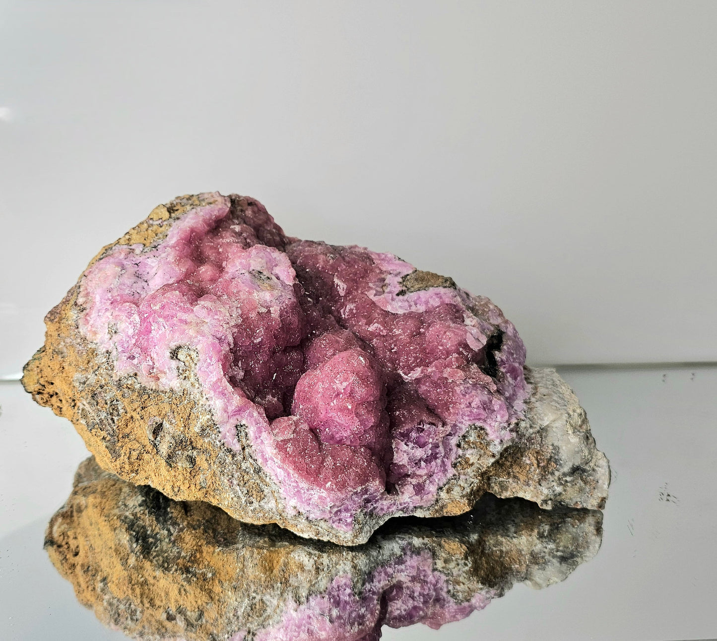 Large Cobalt Calcite Crystal