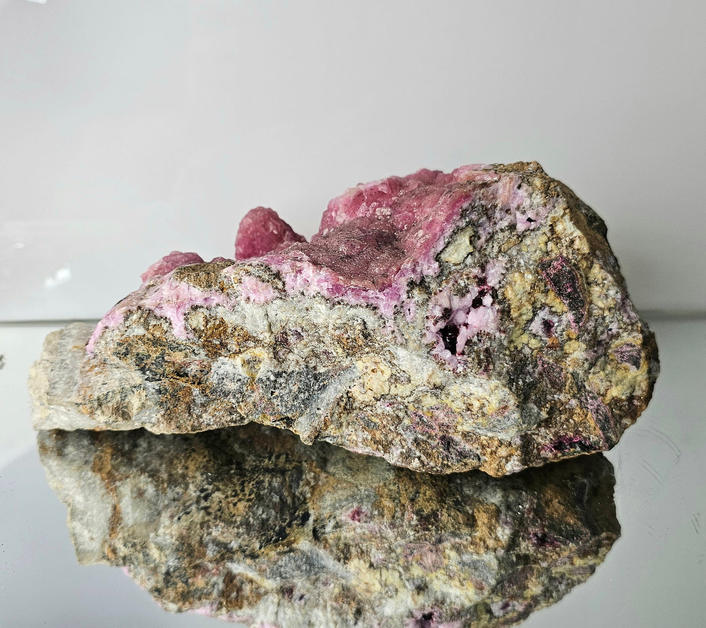 Large Cobalt Calcite Crystal