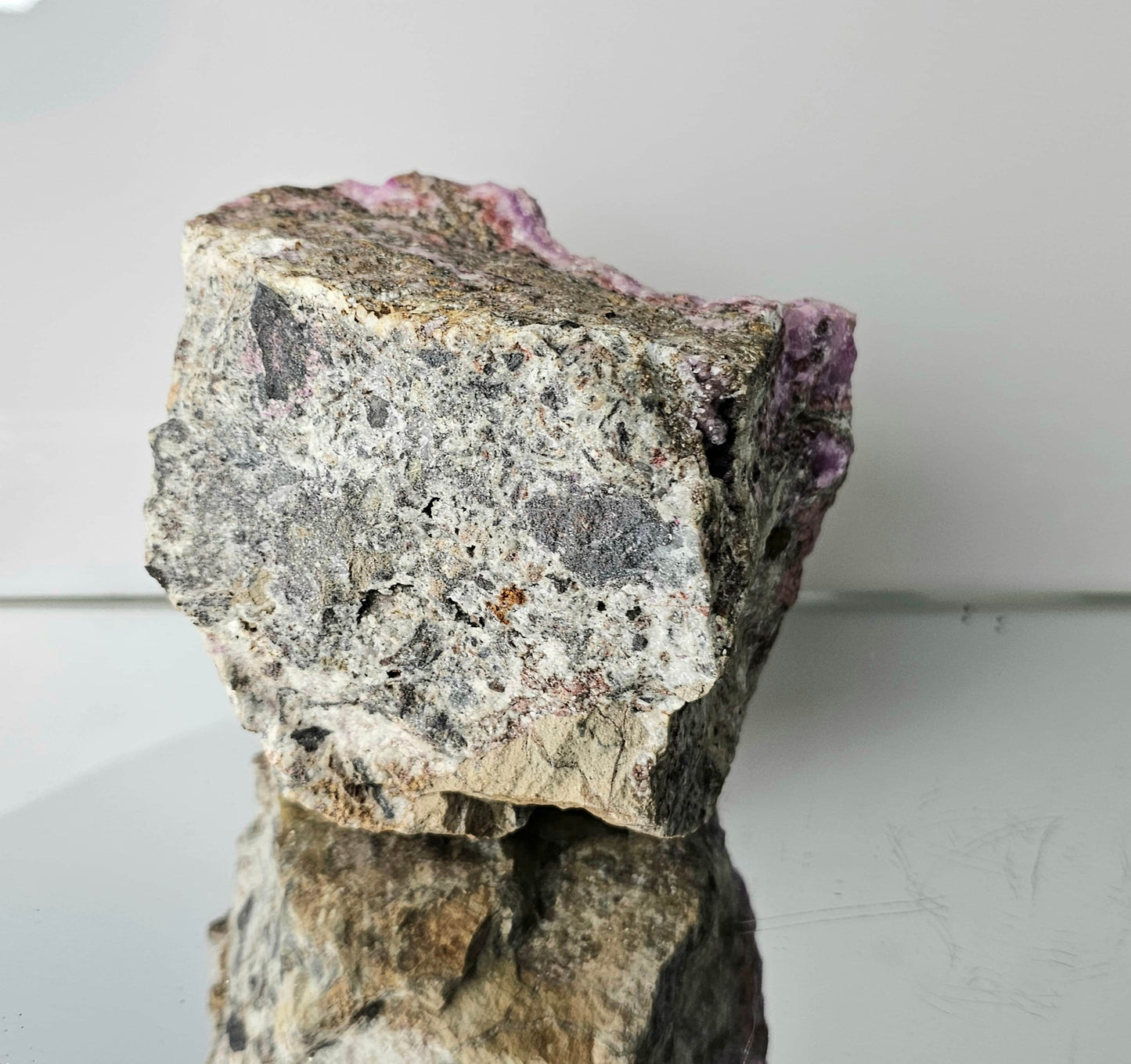 Large Cobalt Calcite Crystal