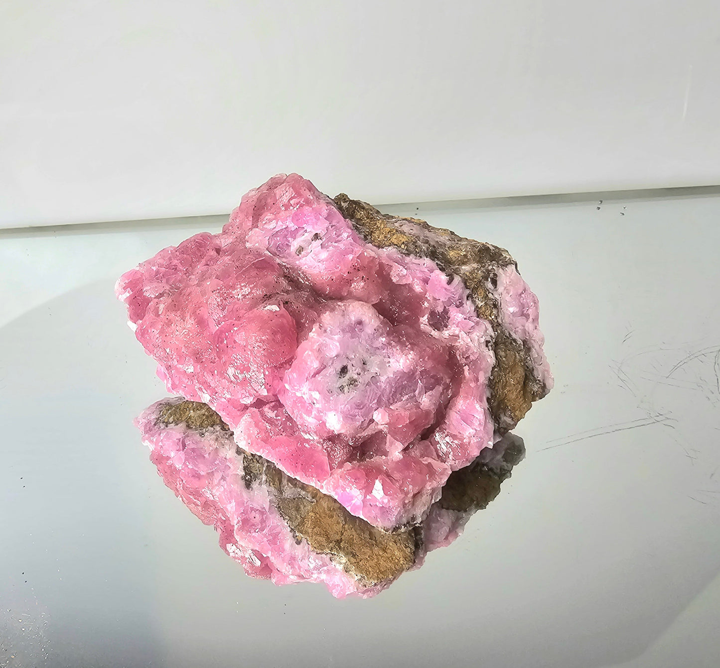 Large Cobalt Calcite Crystal