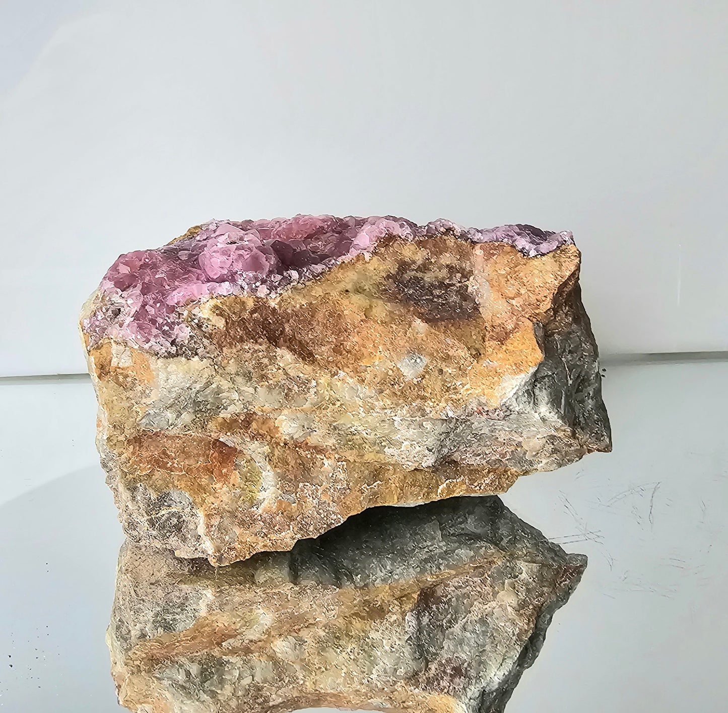 Large Cobalt Calcite Crystal