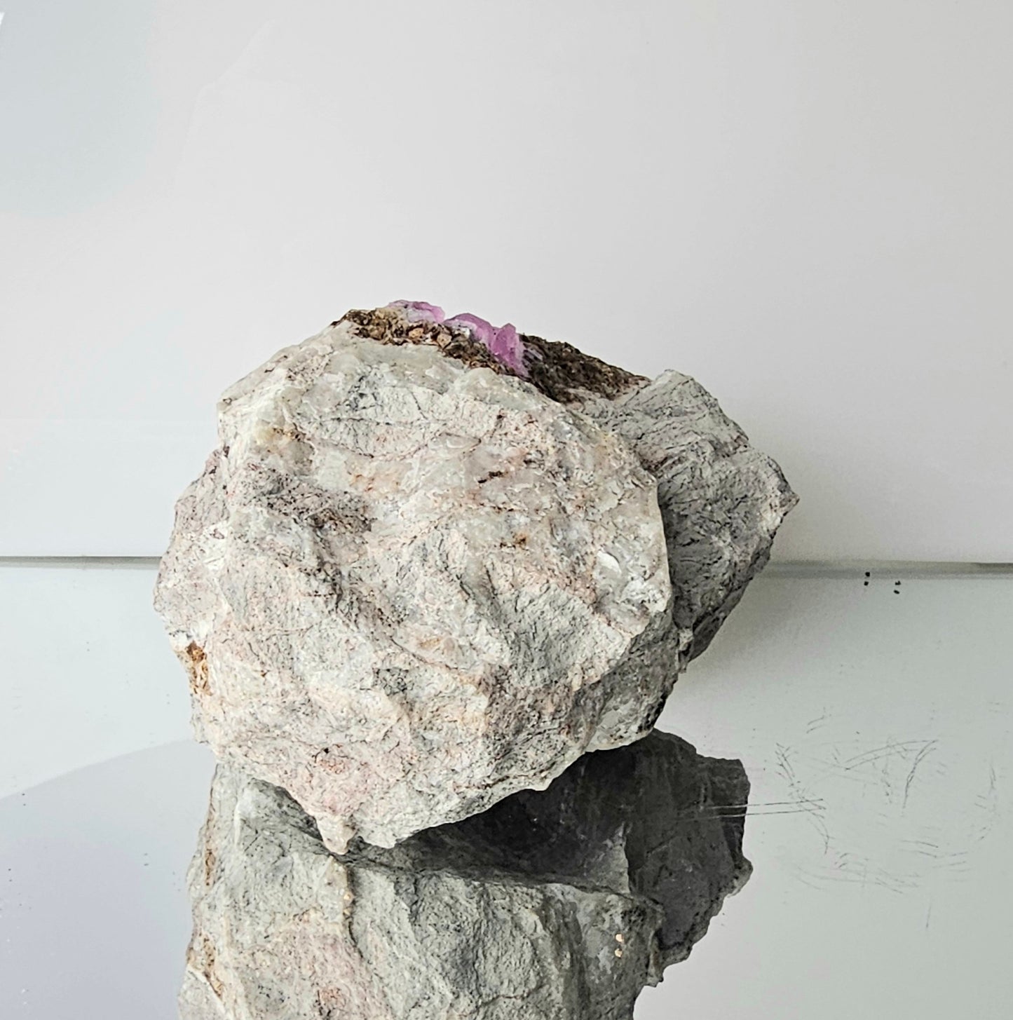 Large Cobalt Calcite Crystal