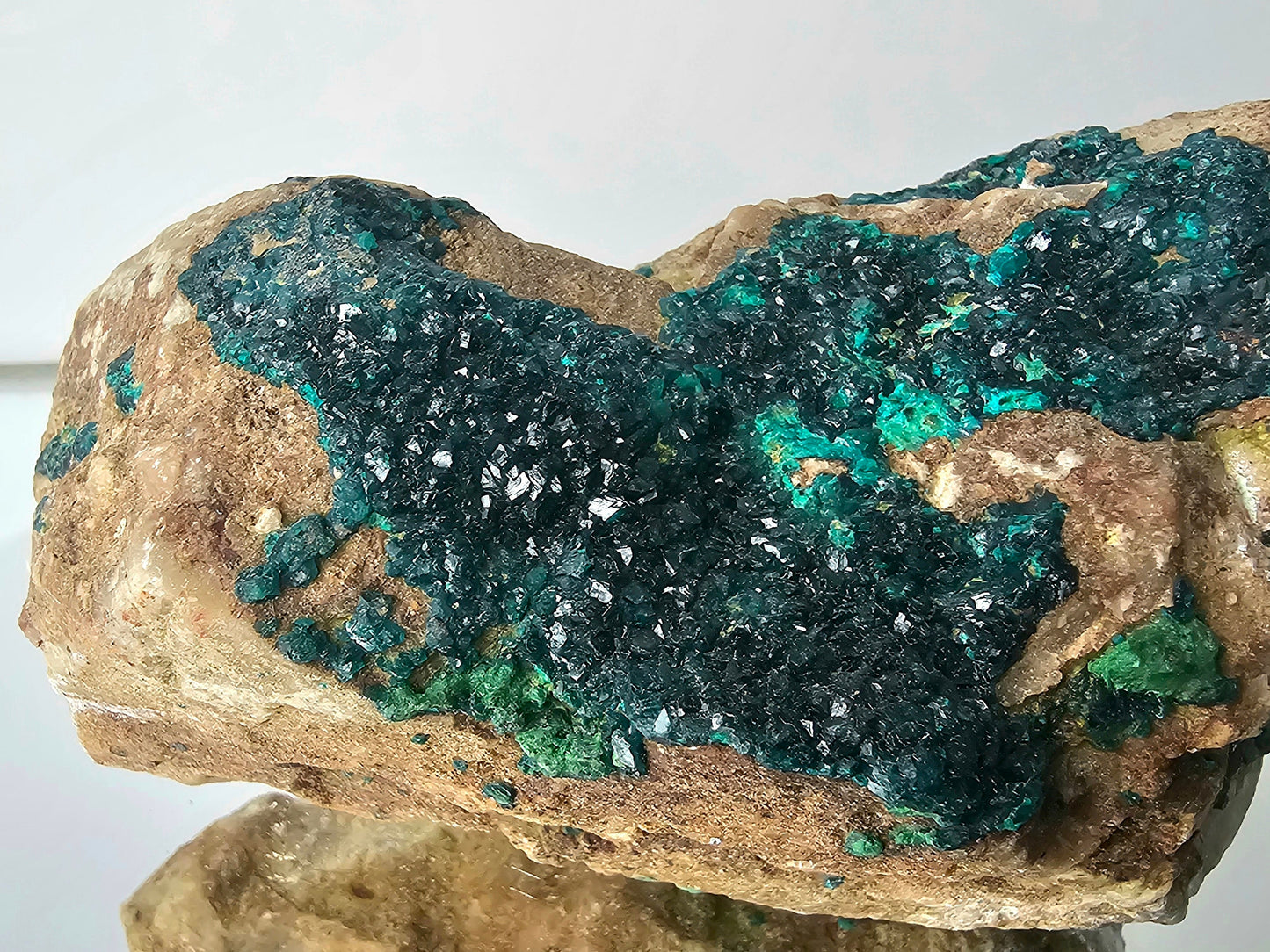 Large Dioptase Crystal