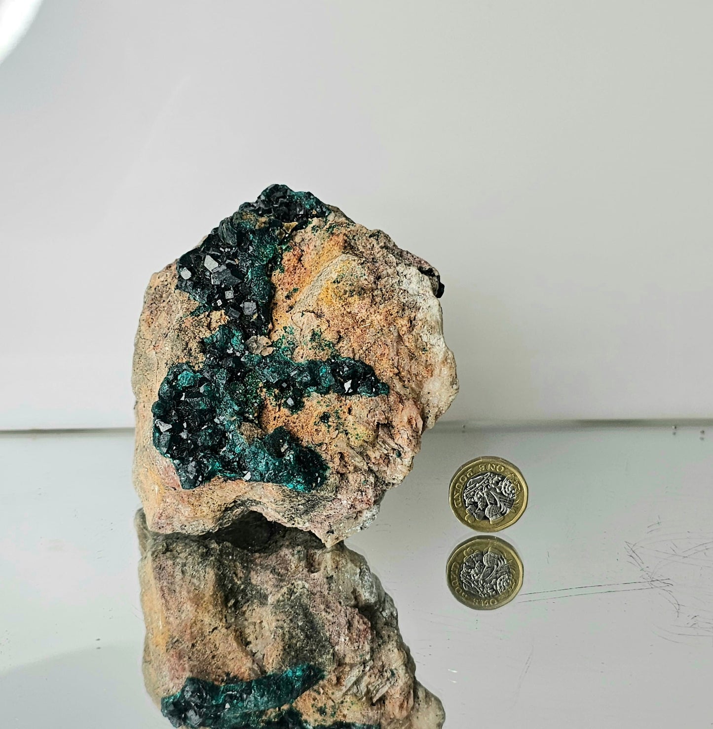 Large Dioptase Crystal