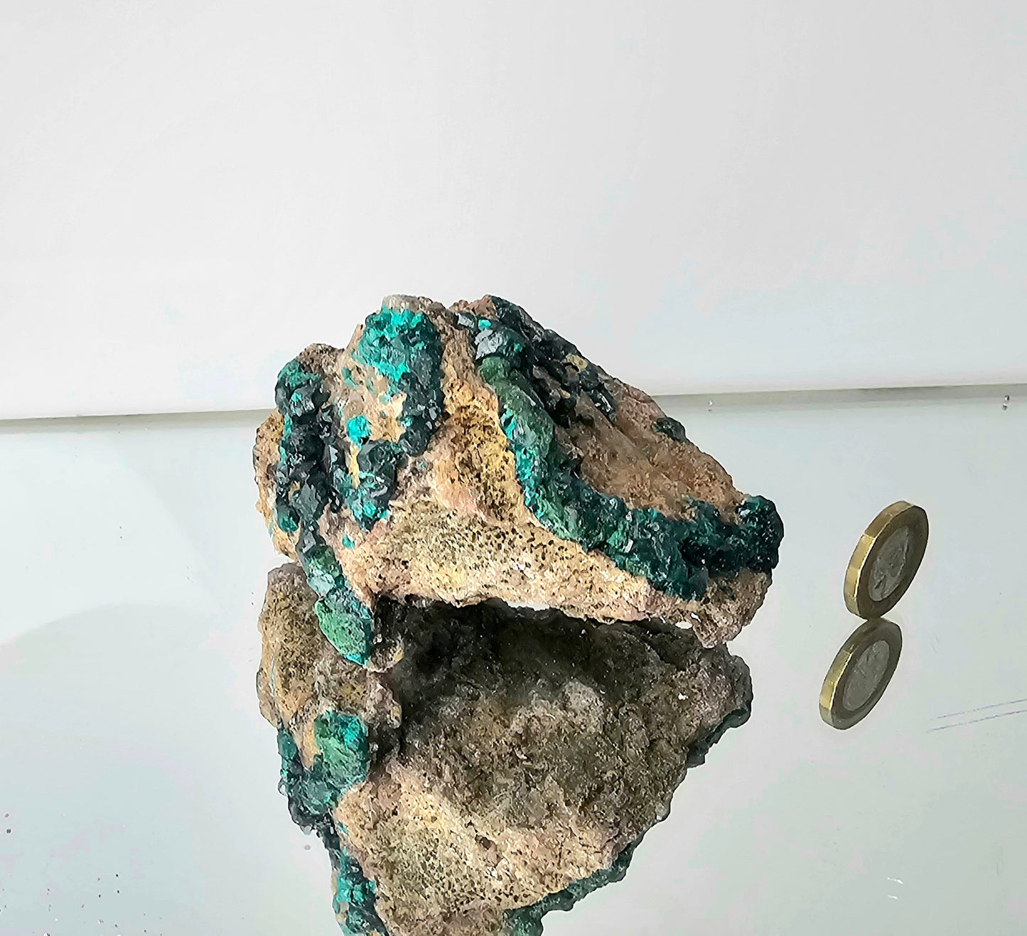 Large Dioptase Crystal