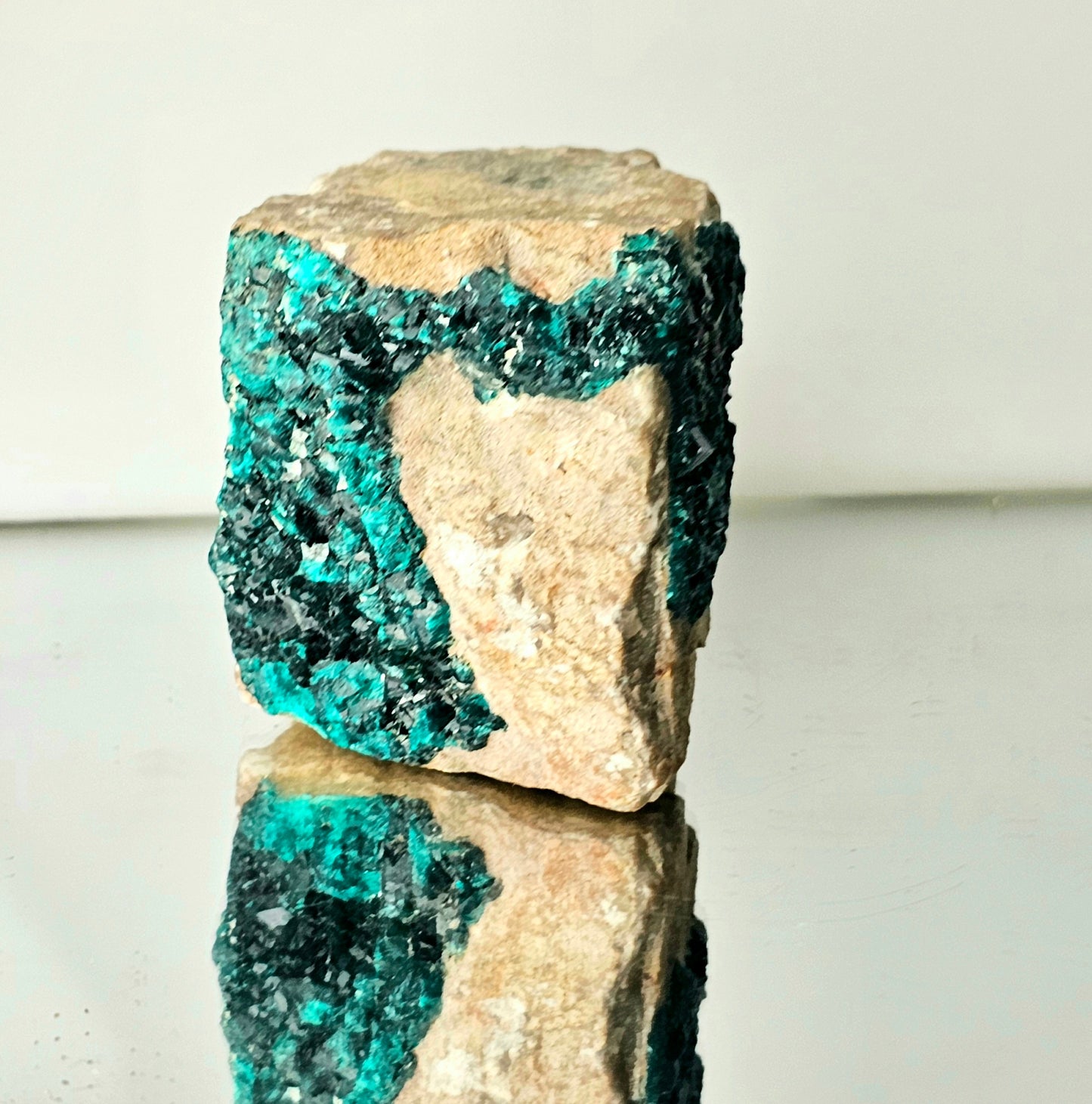 Large Dioptase Crystal