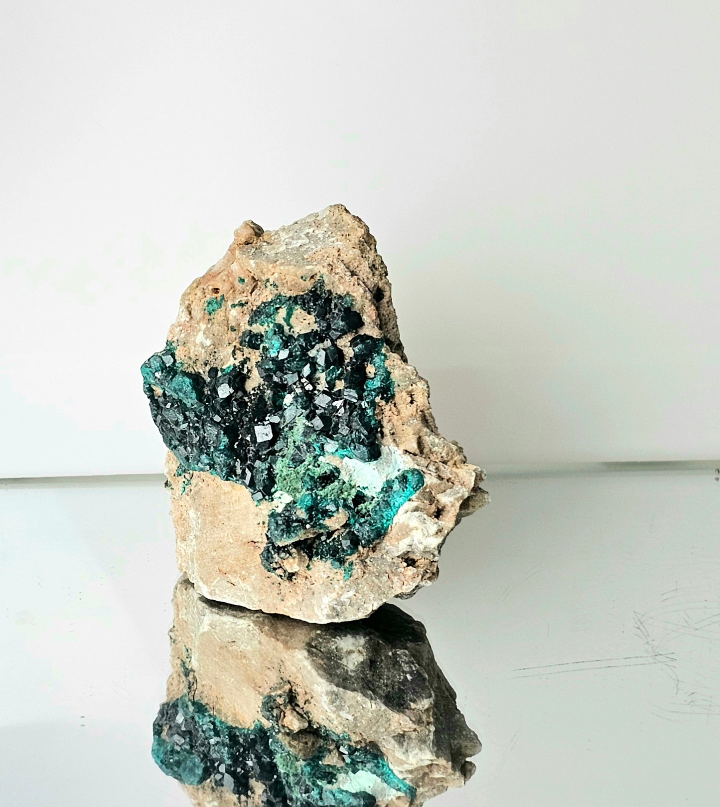 Large Dioptase Crystal