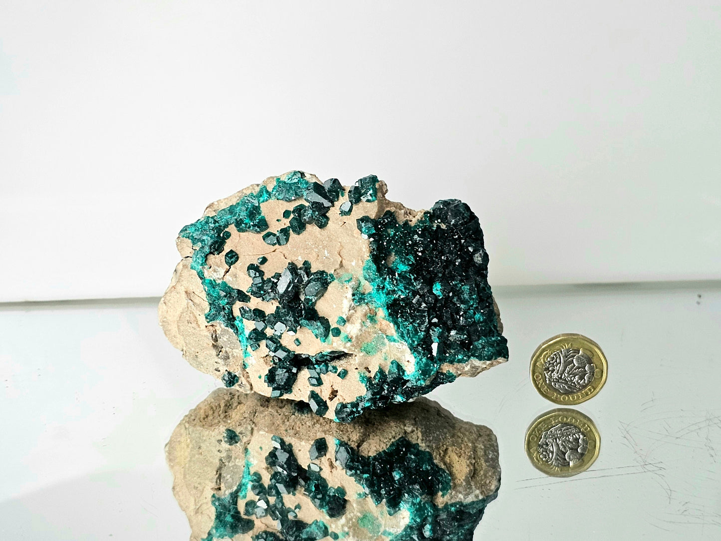 Large Dioptase Crystal