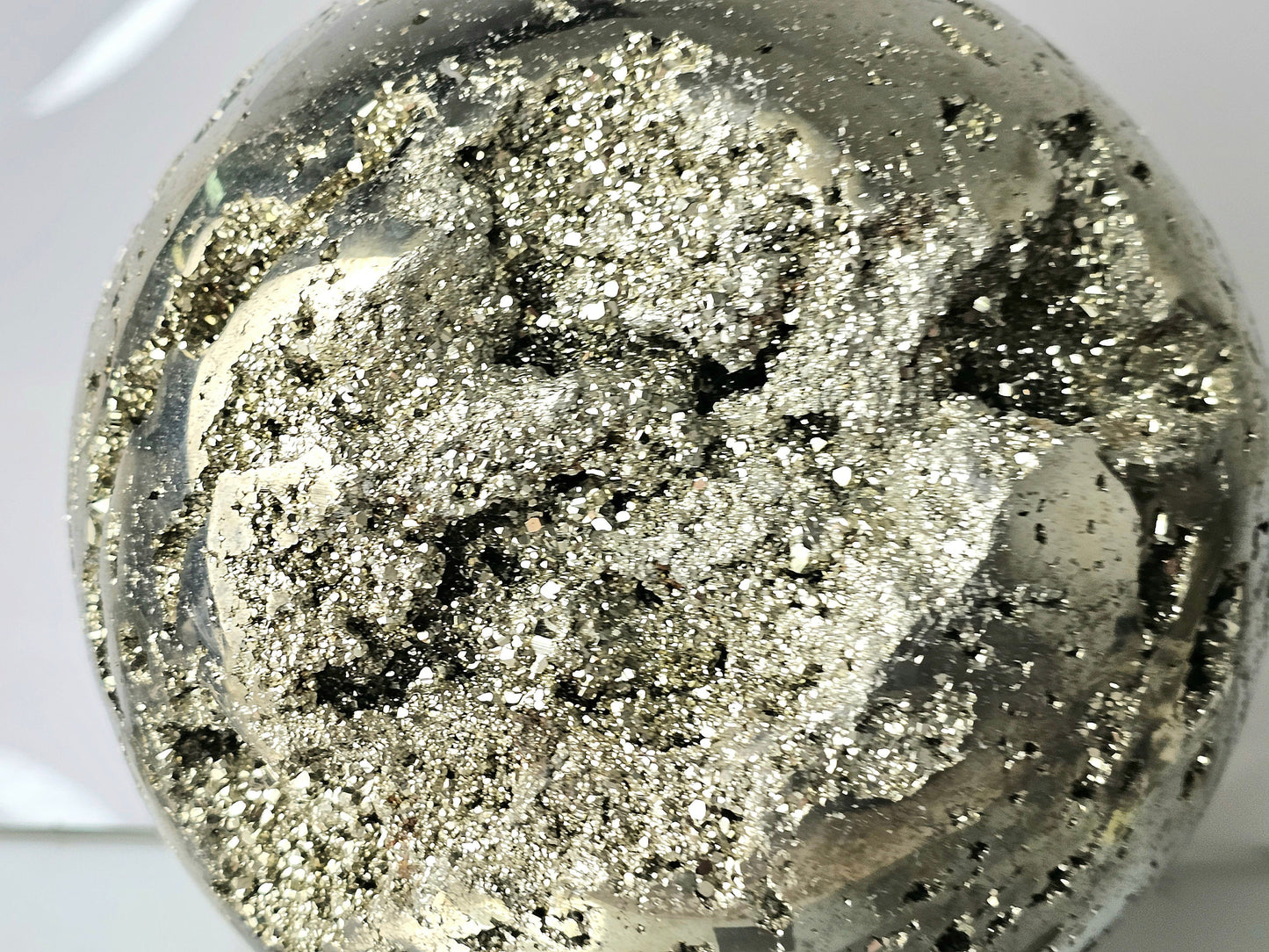Very Large Pyrite Crystal Sphere Peru 14.34 KG