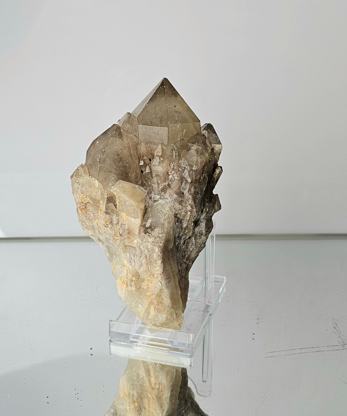 kundalini Citrine Natural Crystal (#25)