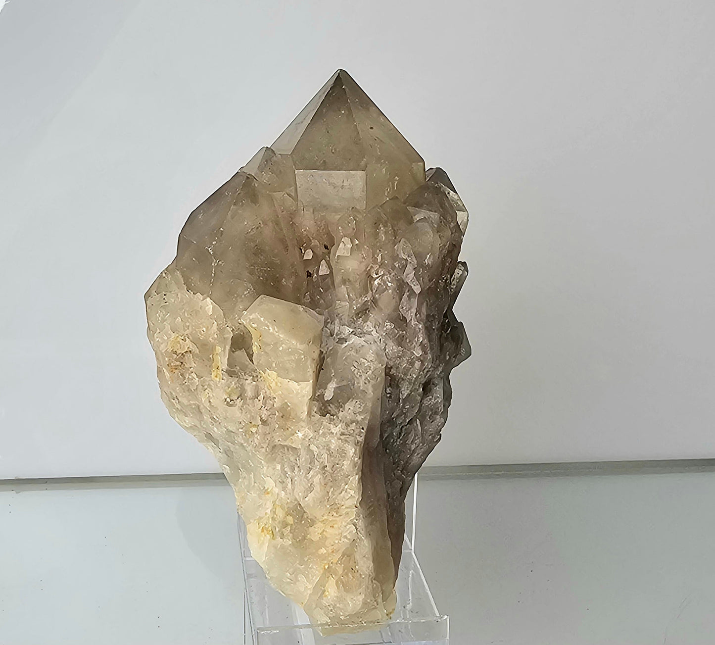 kundalini Citrine Natural Crystal (#25)