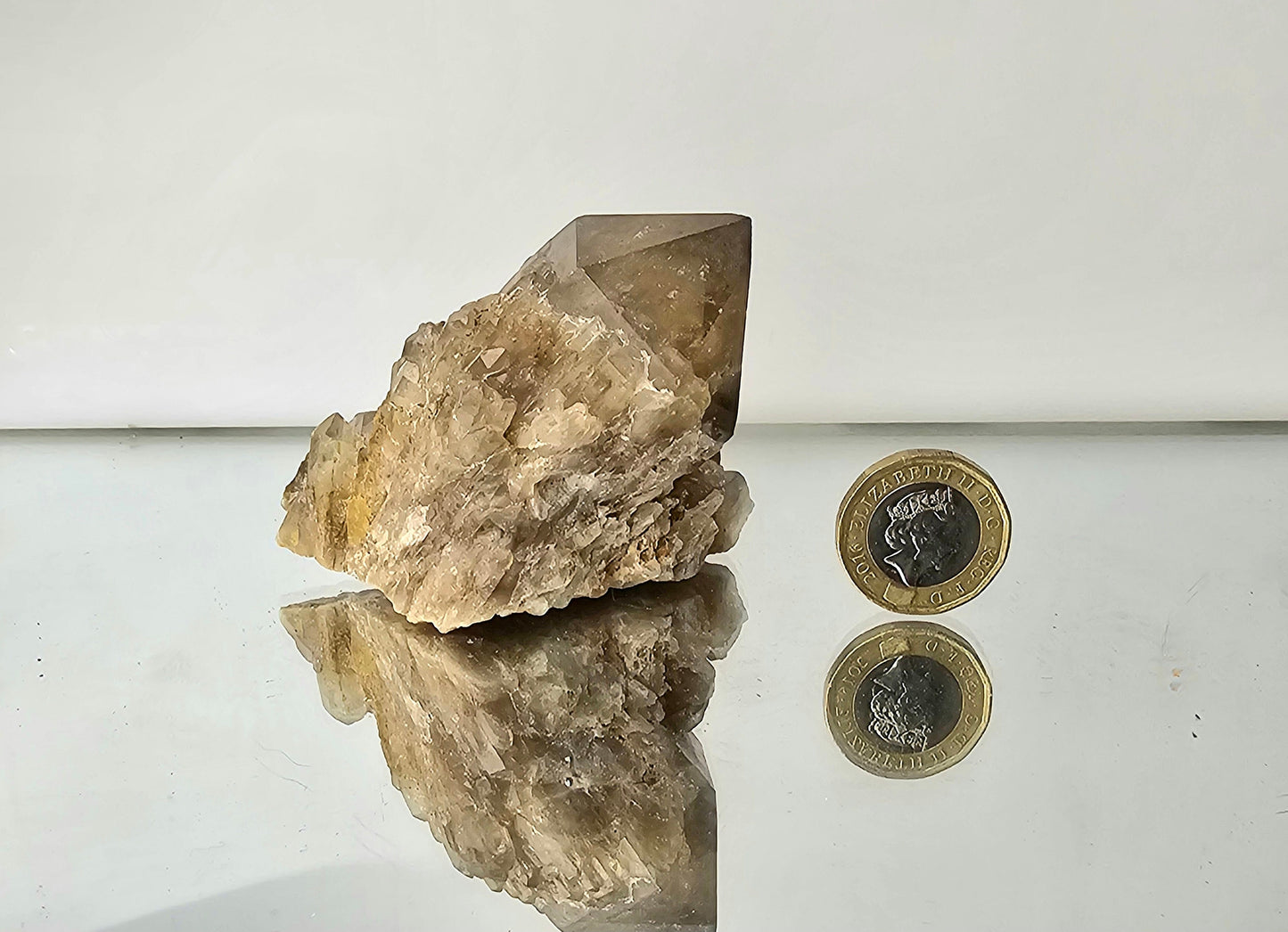 kundalini Citrine Natural Crystal (#26)