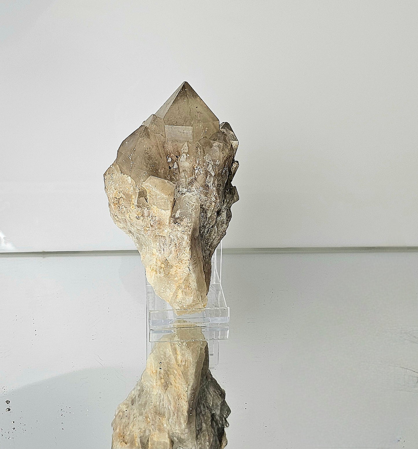 kundalini Citrine Natural Crystal (#25)