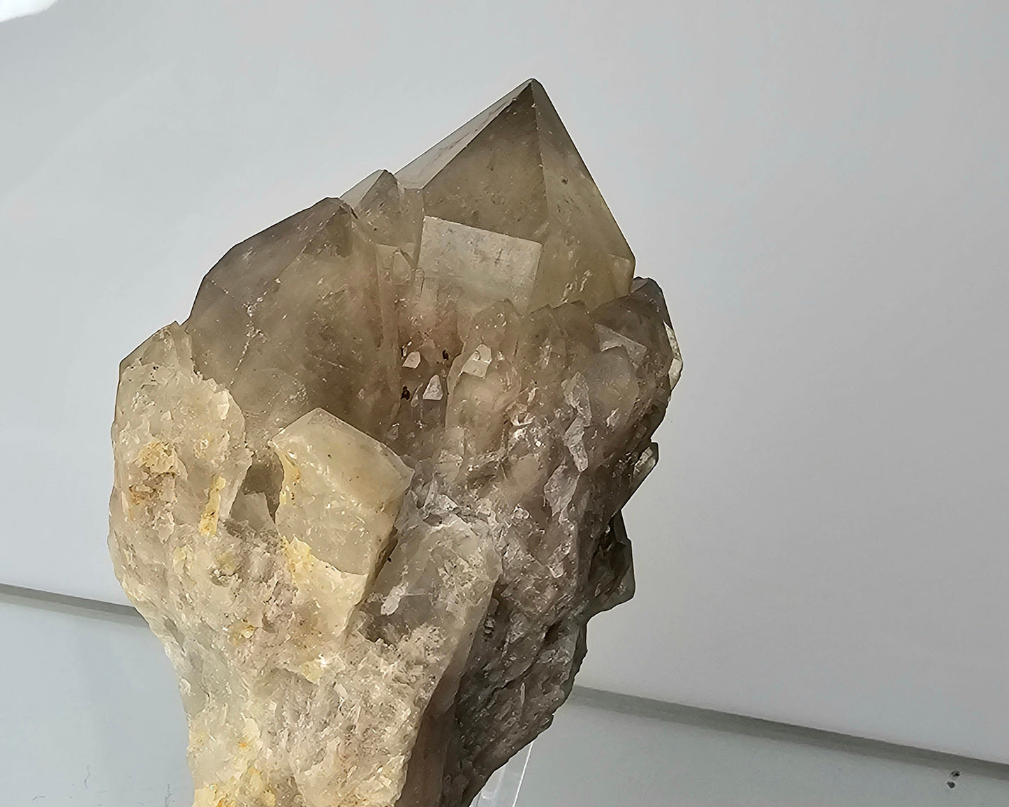 kundalini Citrine Natural Crystal (#25)