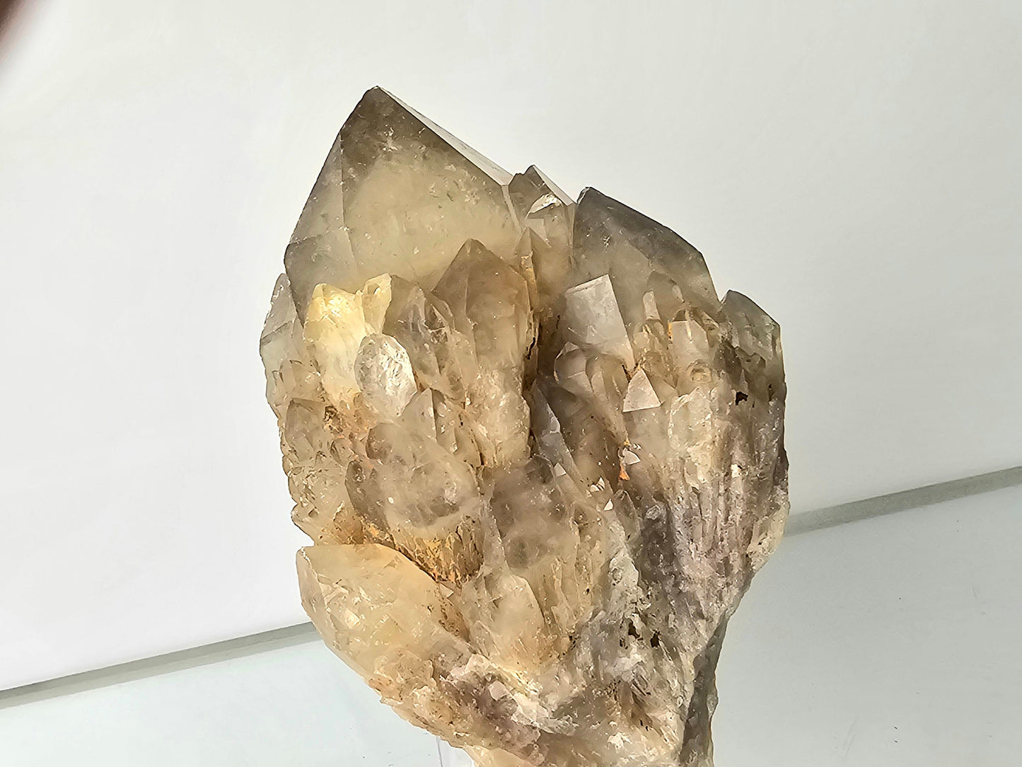 kundalini Citrine Natural Crystal (#25)